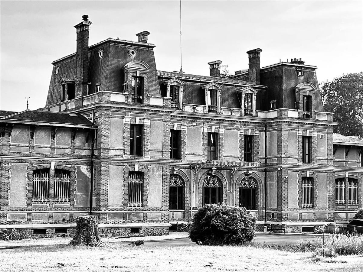 Chateau De Crenille Chaumes-en-Brie Eksteriør billede