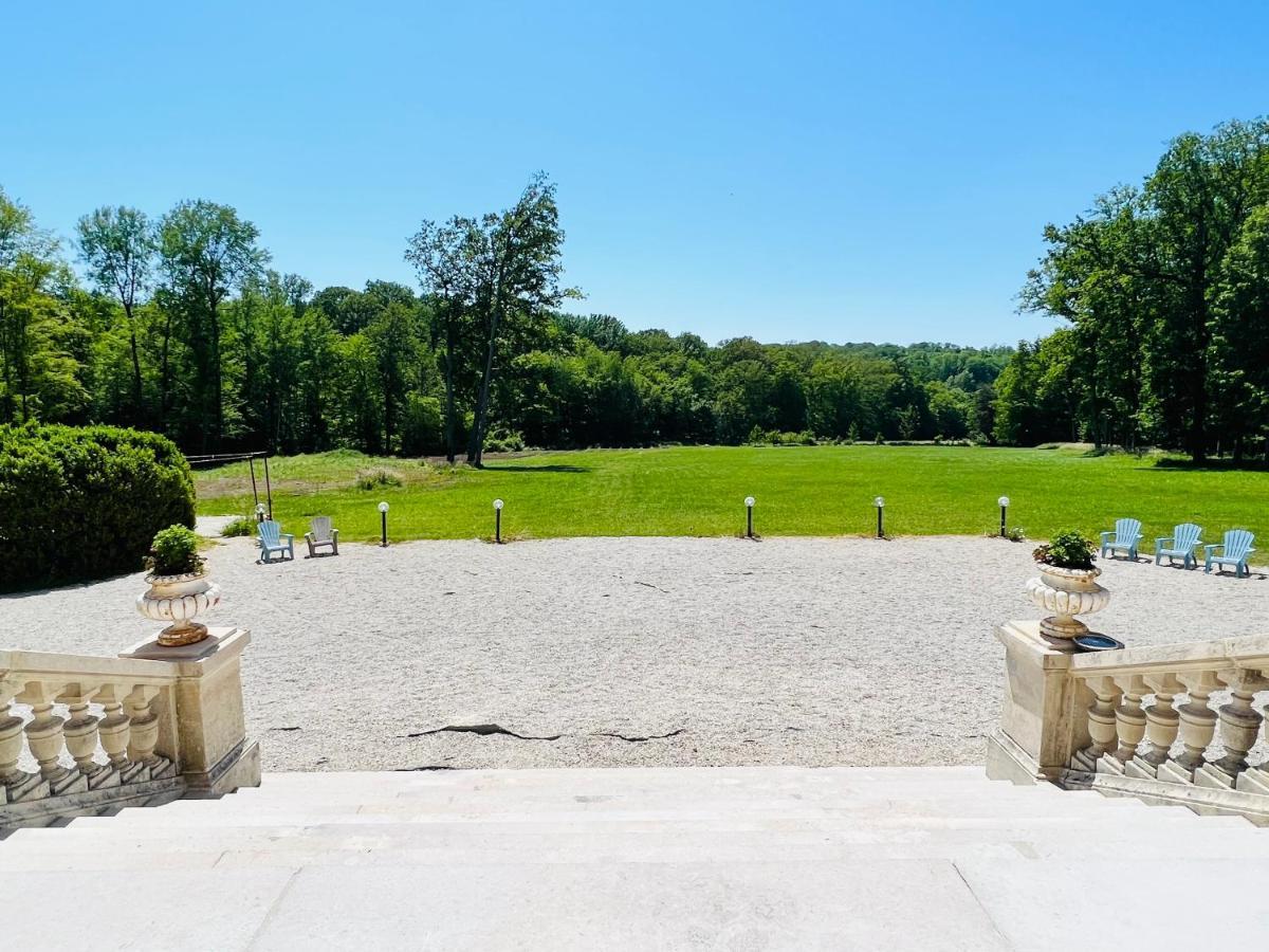Chateau De Crenille Chaumes-en-Brie Eksteriør billede
