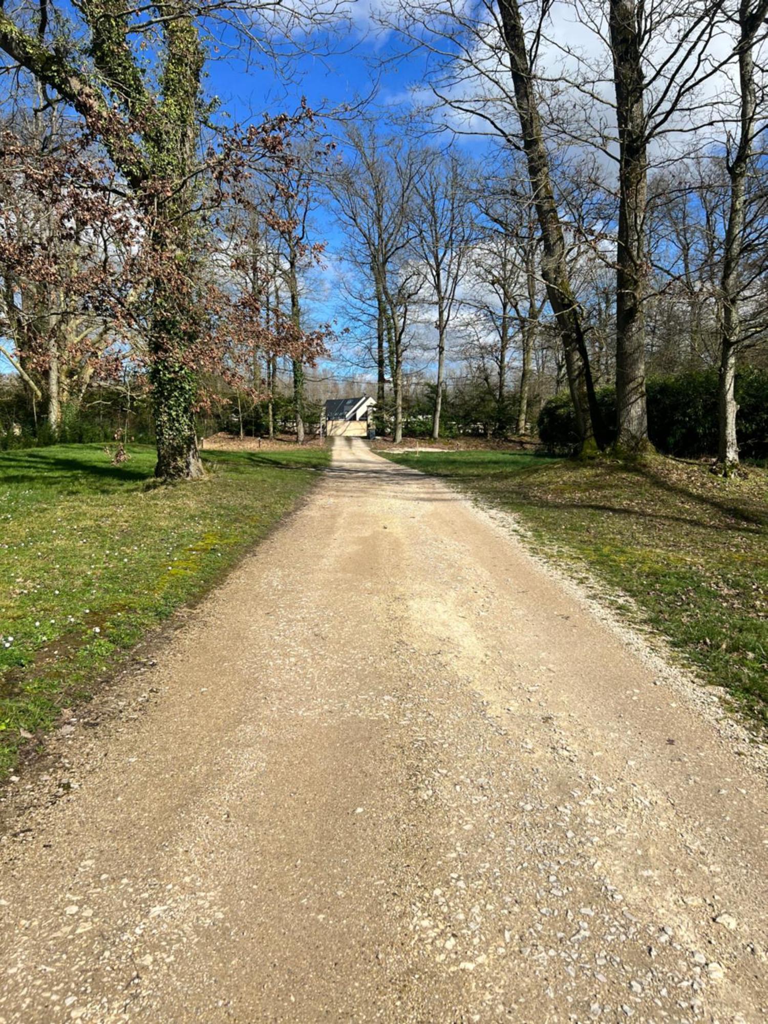 Chateau De Crenille Chaumes-en-Brie Eksteriør billede
