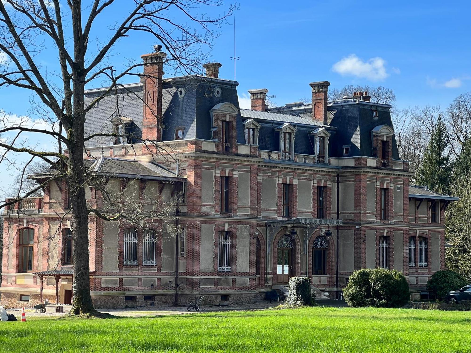 Chateau De Crenille Chaumes-en-Brie Eksteriør billede