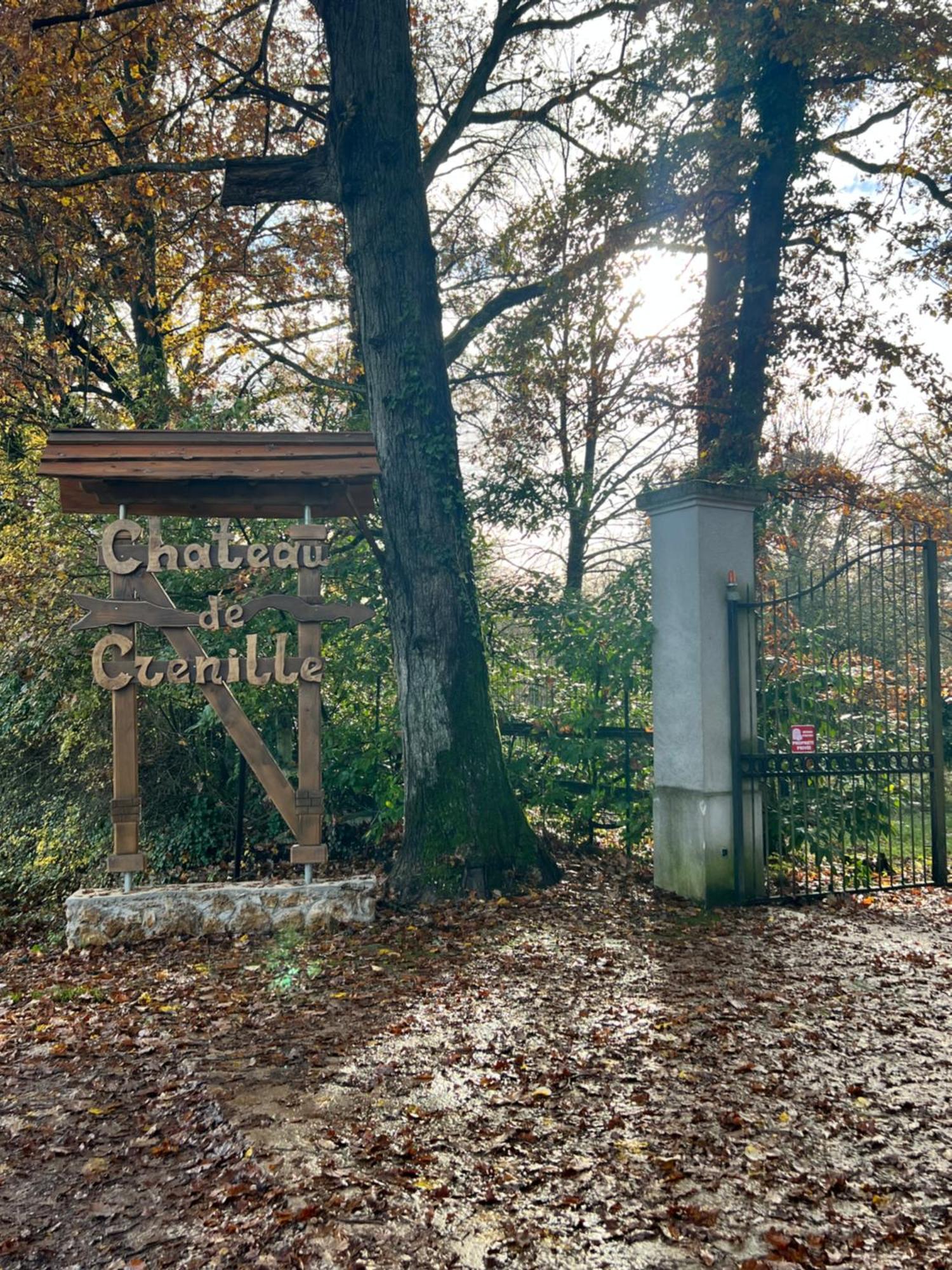 Chateau De Crenille Chaumes-en-Brie Eksteriør billede