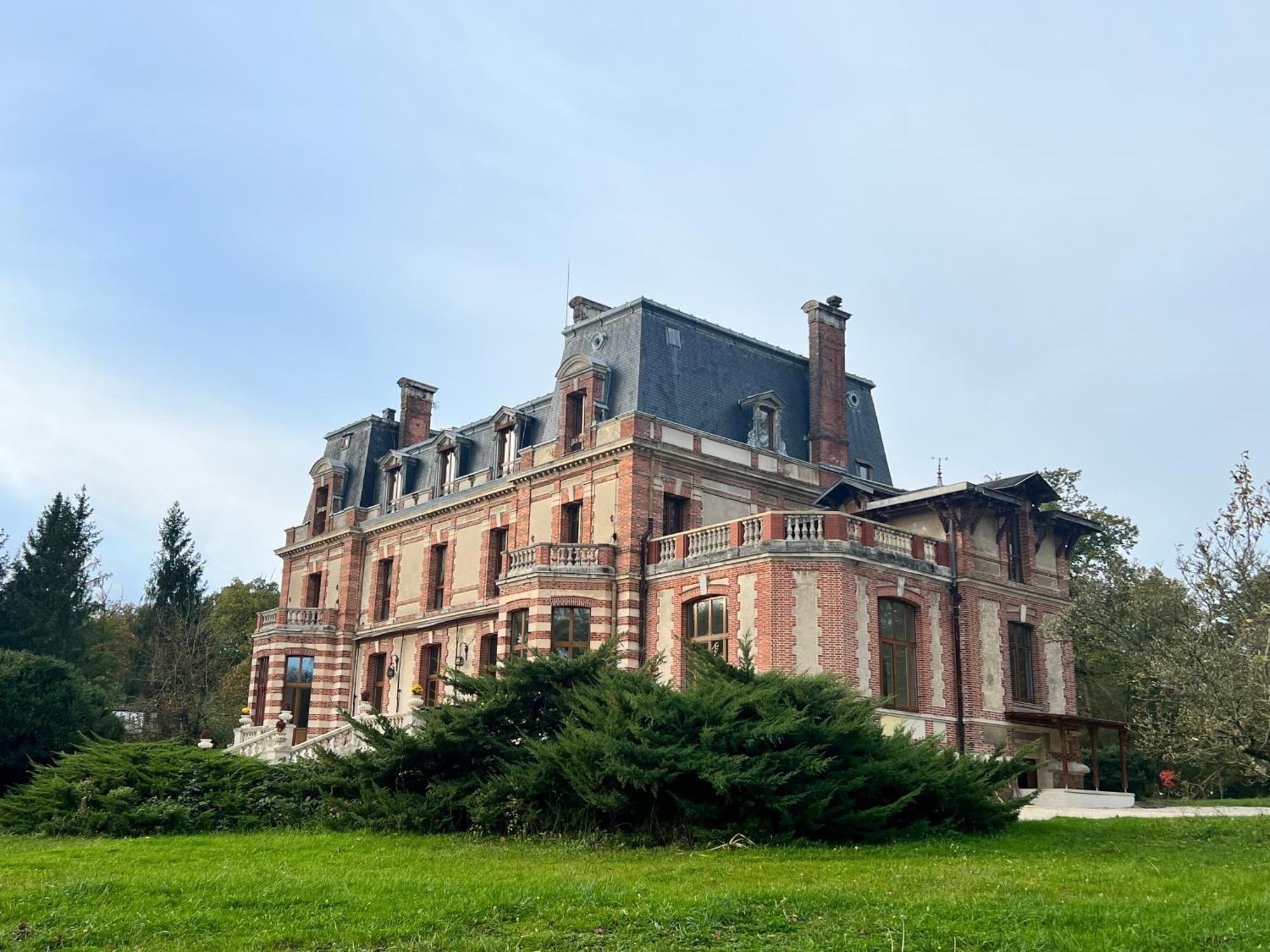 Chateau De Crenille Chaumes-en-Brie Eksteriør billede