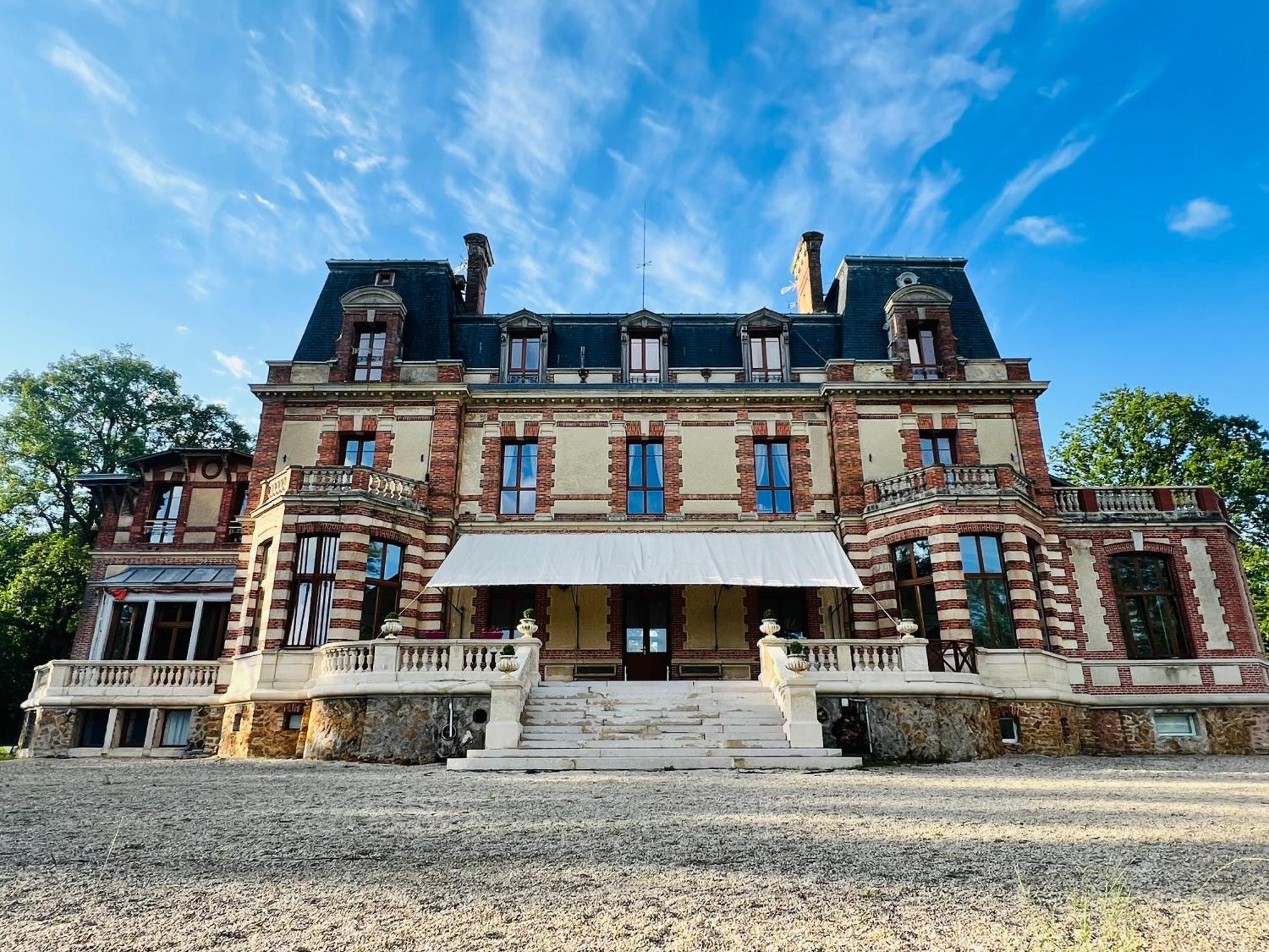 Chateau De Crenille Chaumes-en-Brie Eksteriør billede